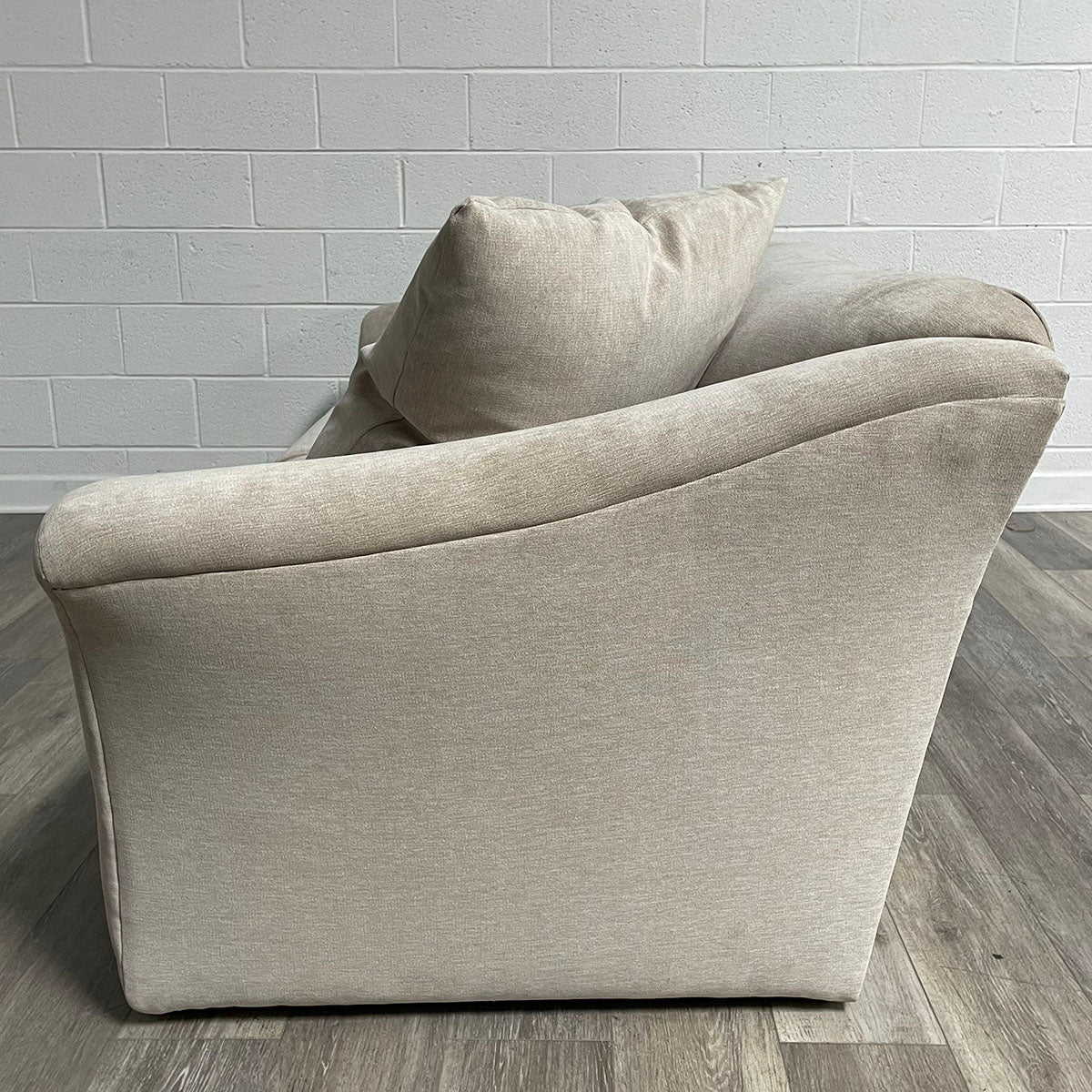 Chenille Sofa ( 2 Available Priced & Sold Individually -Both Located In Glencoe)