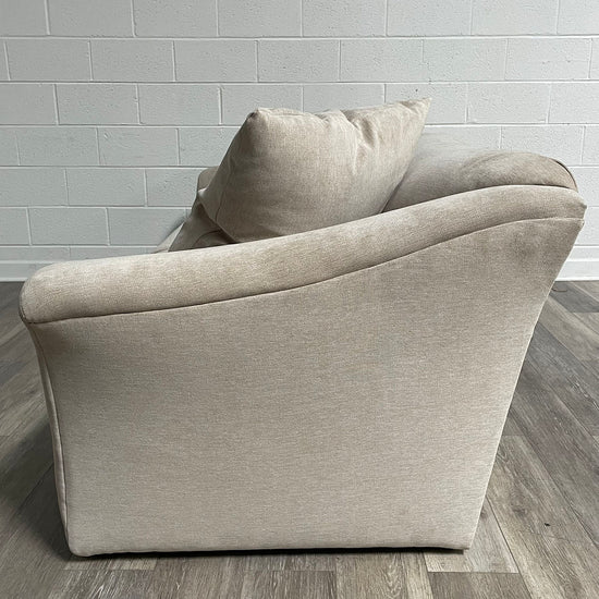 Chenille Sofa ( 2 Available Priced & Sold Individually -Both Located In Glencoe)