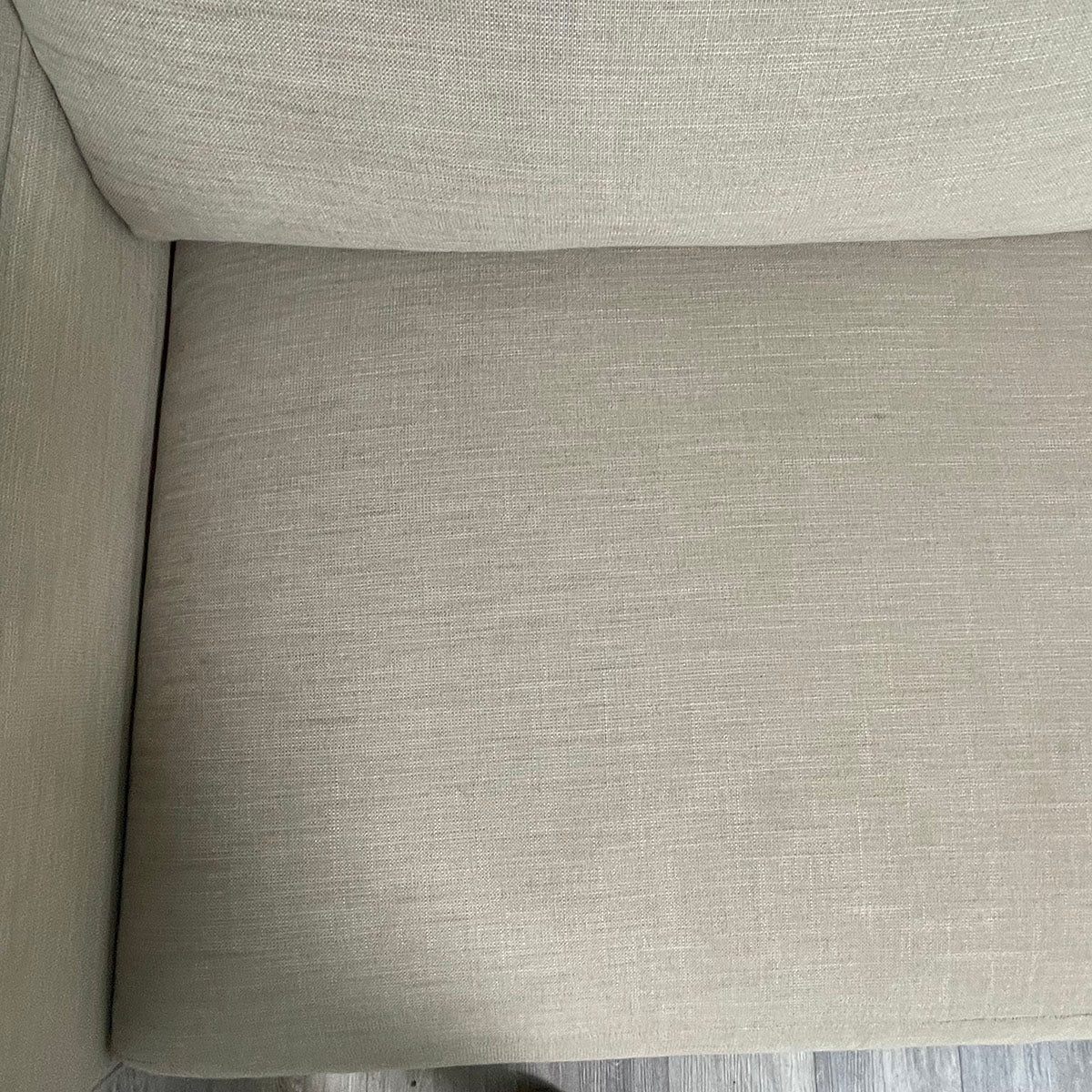 Single-Cushion Loveseat