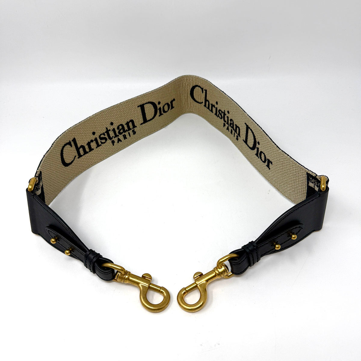 Christian Dior Embroidered Shoulder Strap
