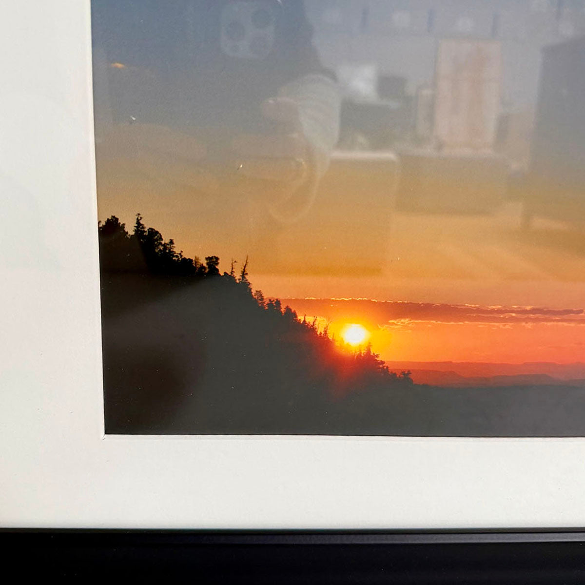 Sunrise Photographic Framed Print