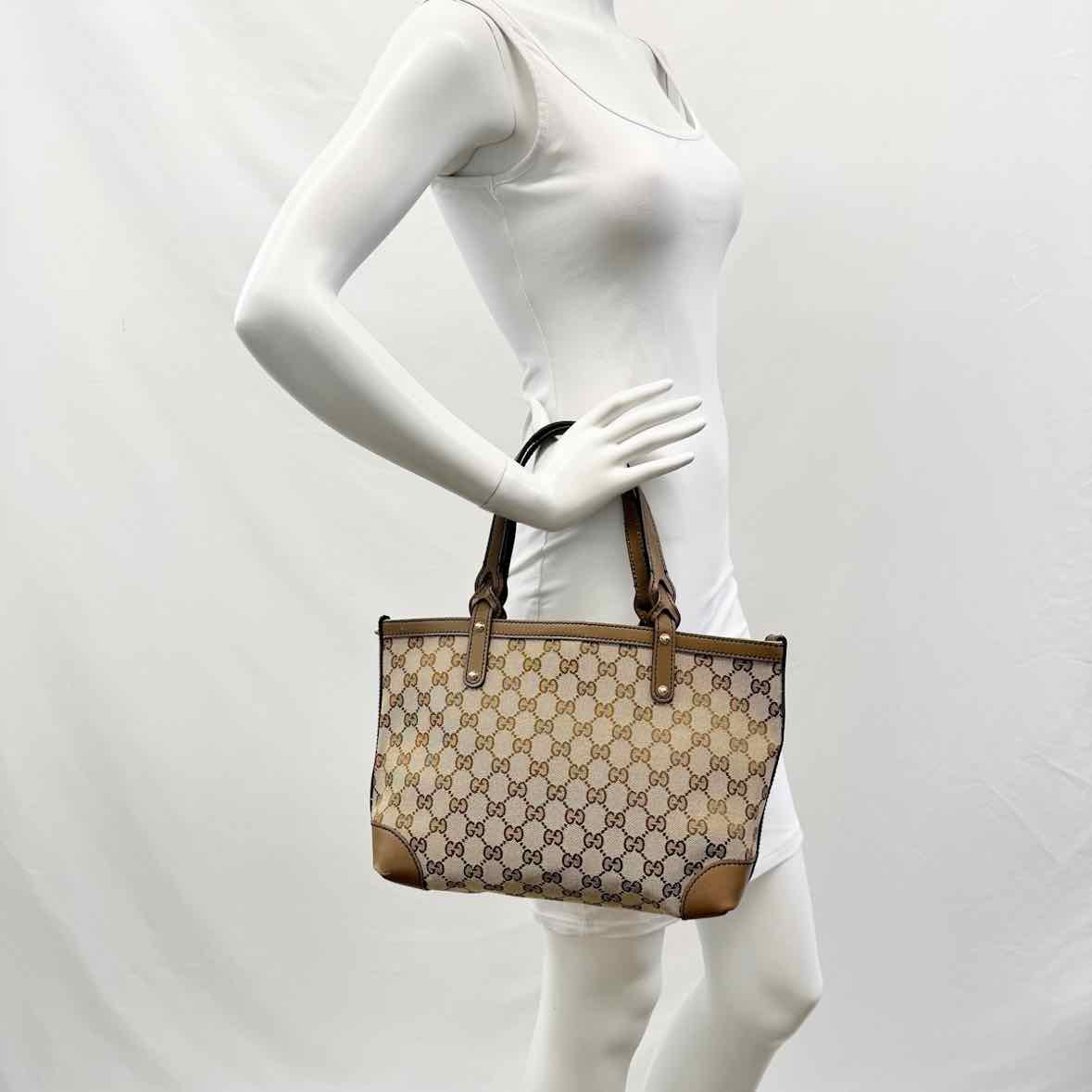 Gucci Quilted Tote