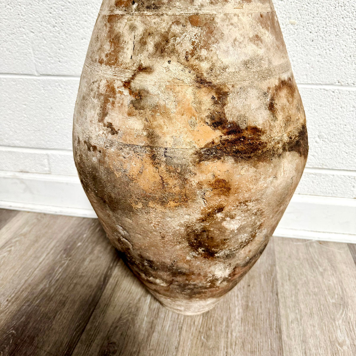 Large Olive Pot