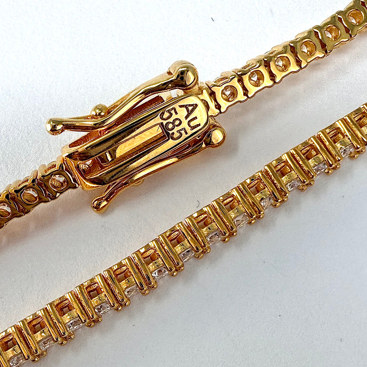 Choe Lab Grown Diamond Tennis Necklace
