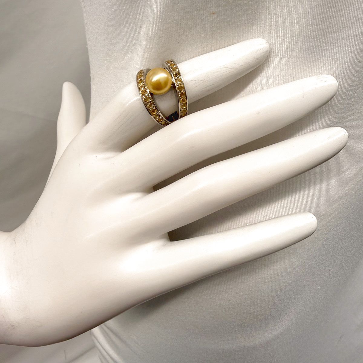 Tracey Mayer Citrine Ring