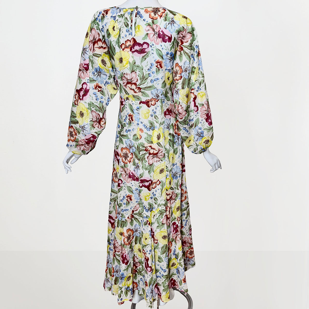 Doen Floral Printed Maxi Dress