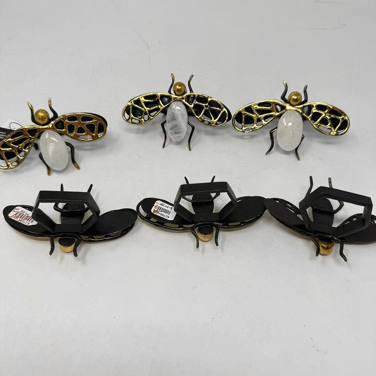 Set of 6 Kim Seybert Fly Away Napkin Ring