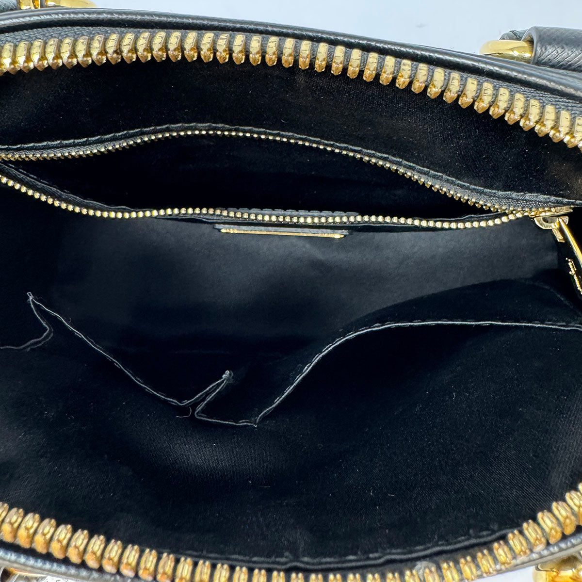 Salvatore Ferragamo Saffiano Dorina Satchel