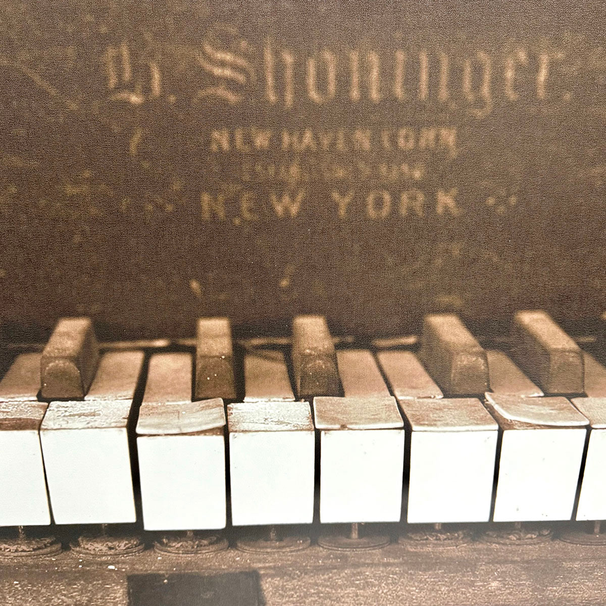 "Piano Key" Print