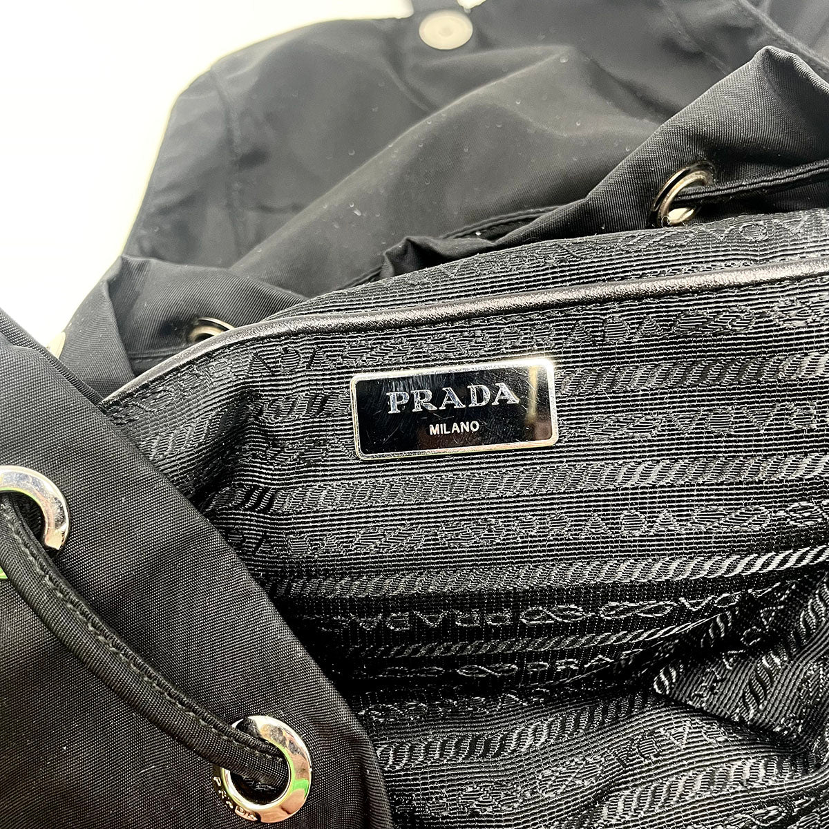 Prada Tessuto Nylon  Backpack
