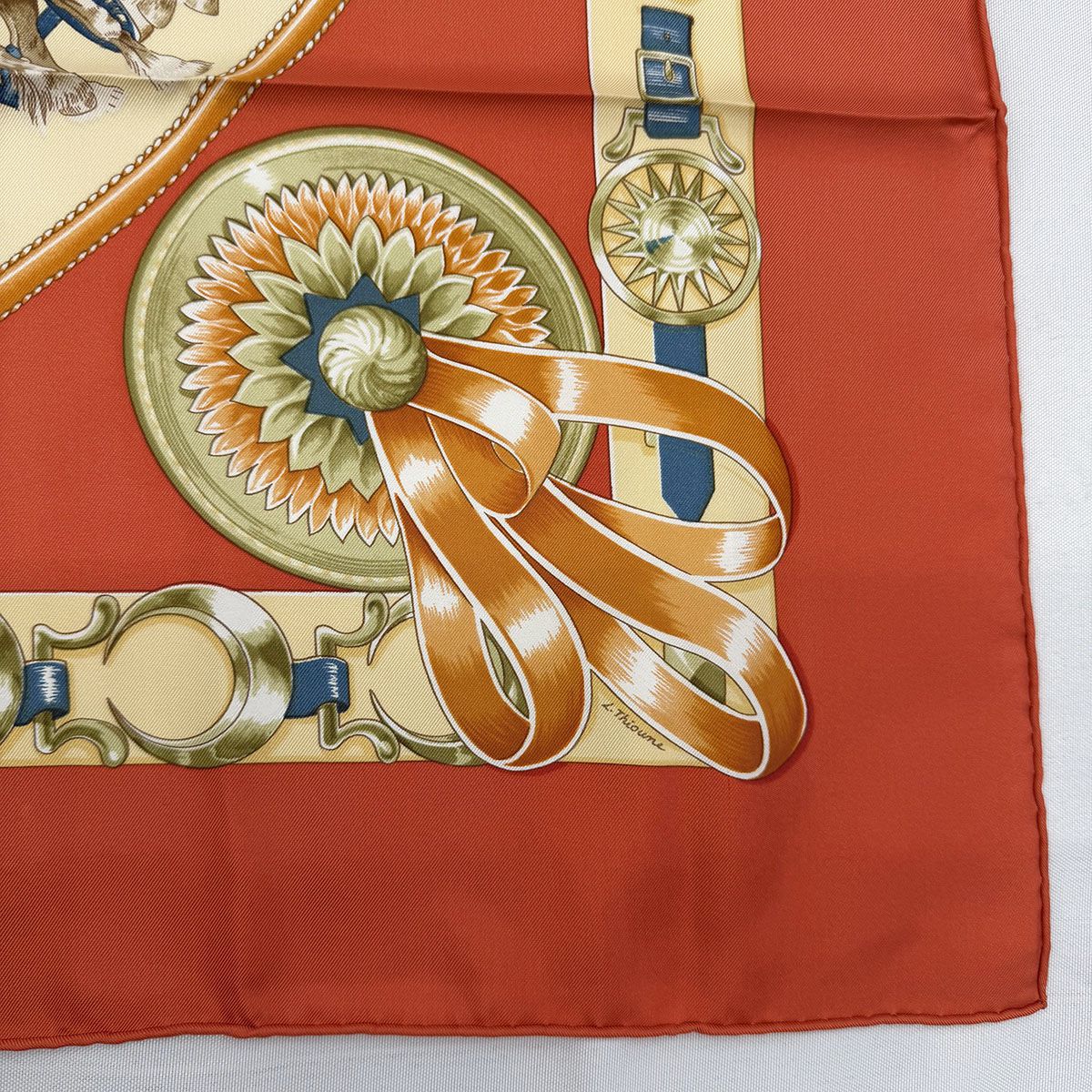 Hermes "Chevaux de Trait" Scarf