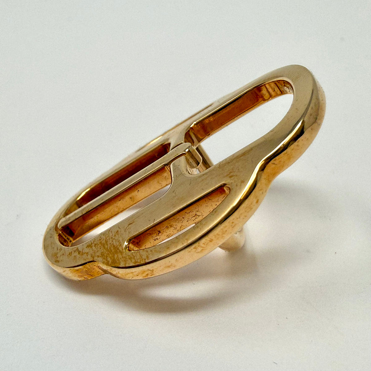 Hermes Mini Boucle Twilly Scarf Ring