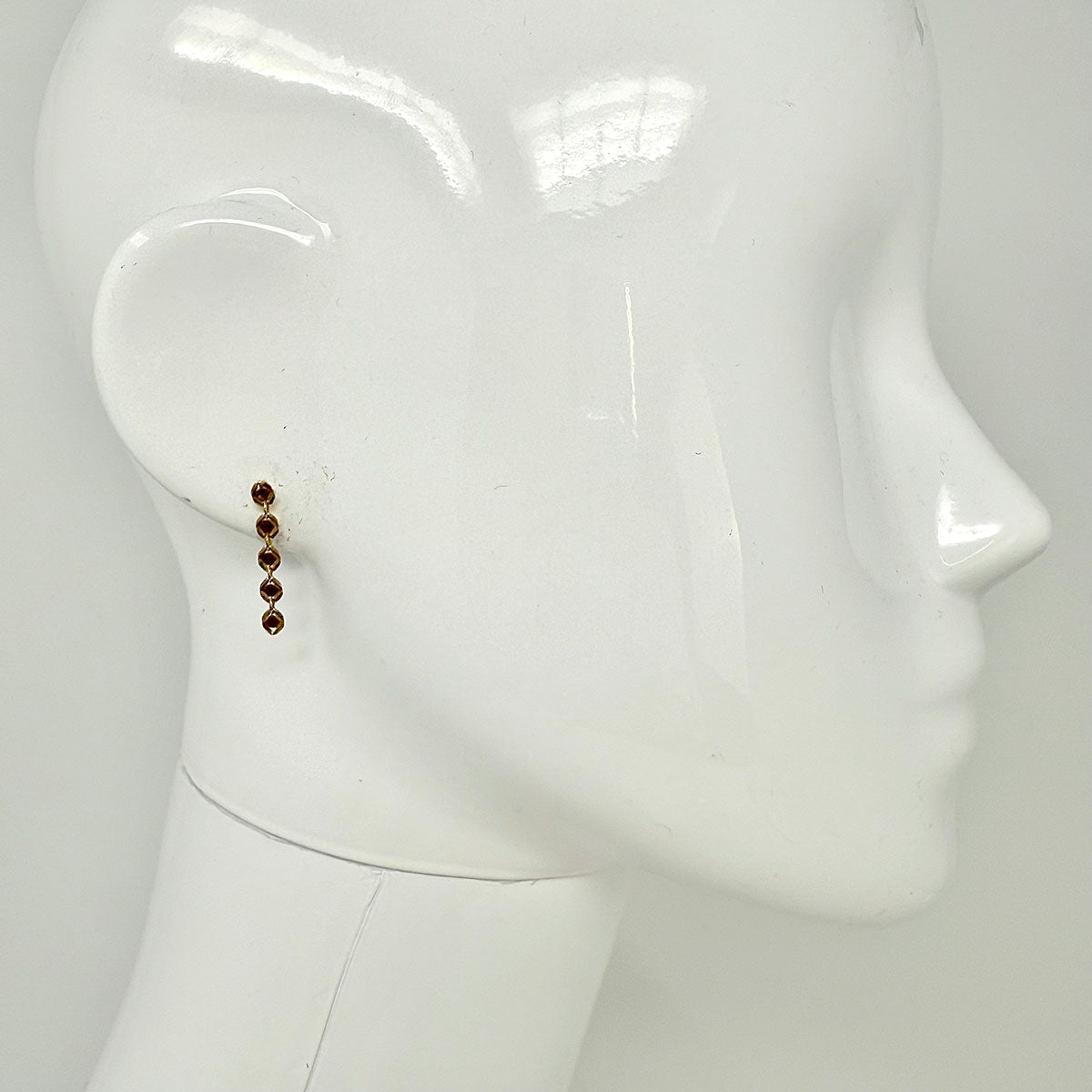 14K Gold Drop Earrings
