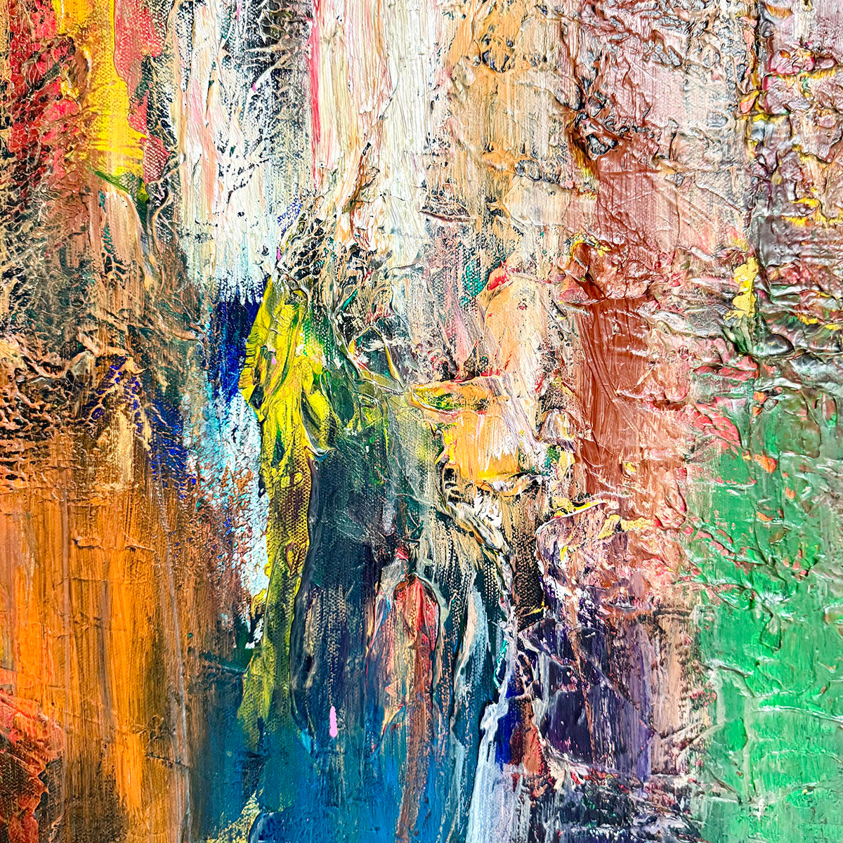 "Abstract I", Signed