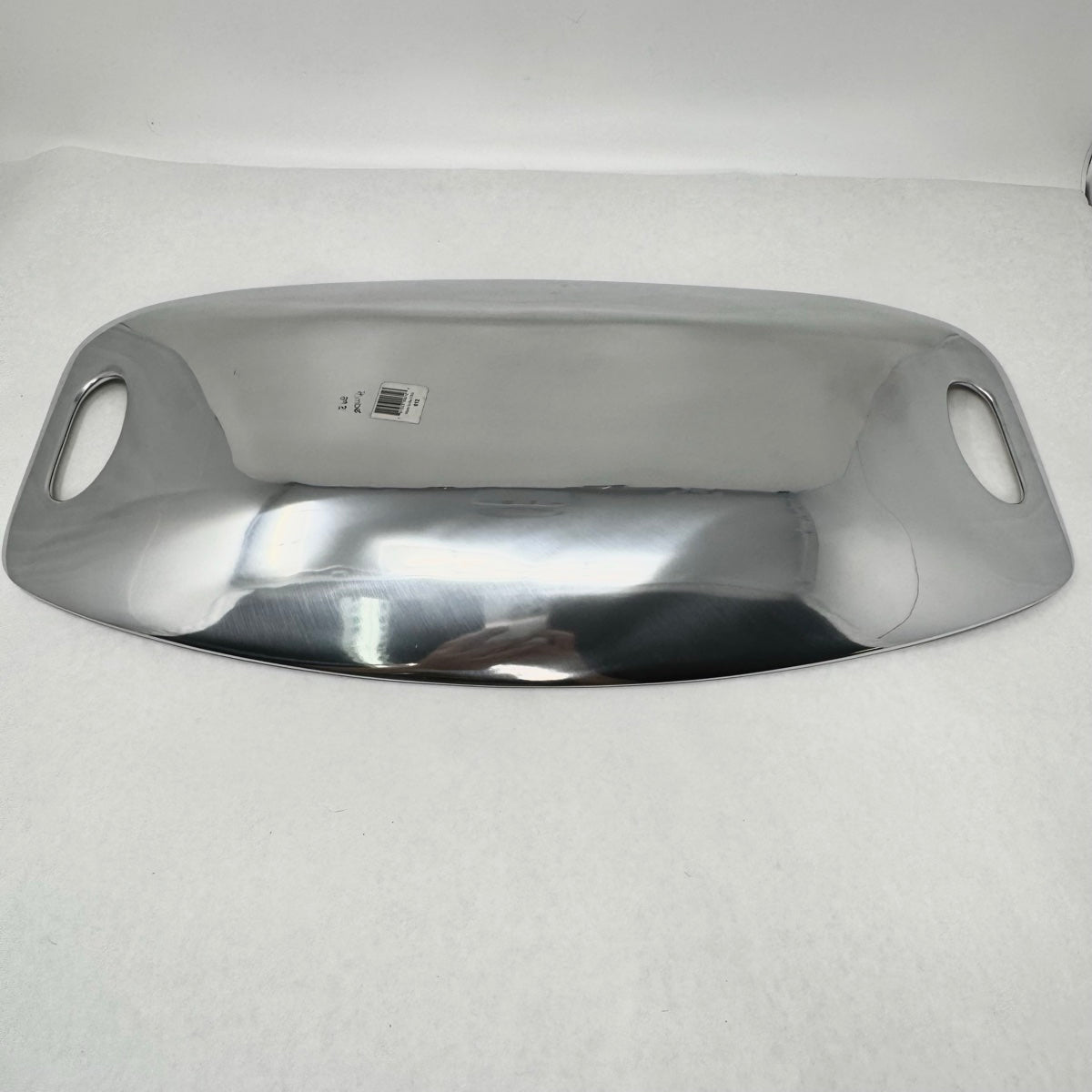 Nambe 612 Tray with Handles