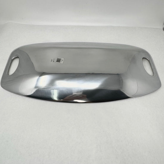 Nambe 612 Tray with Handles