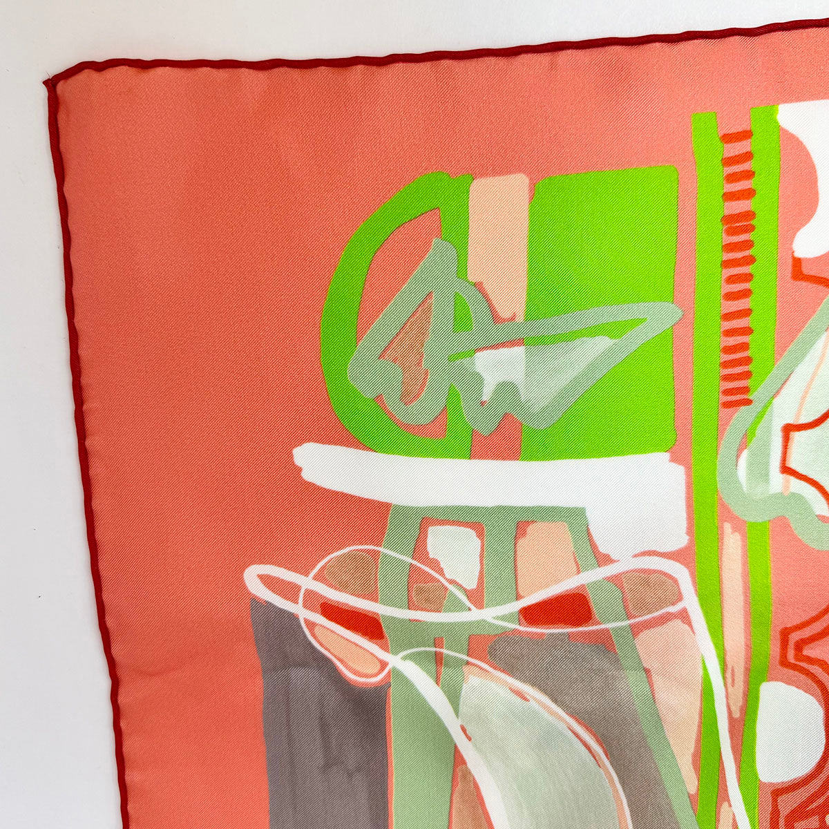 Hermes "Modernisme Tropical Shawl