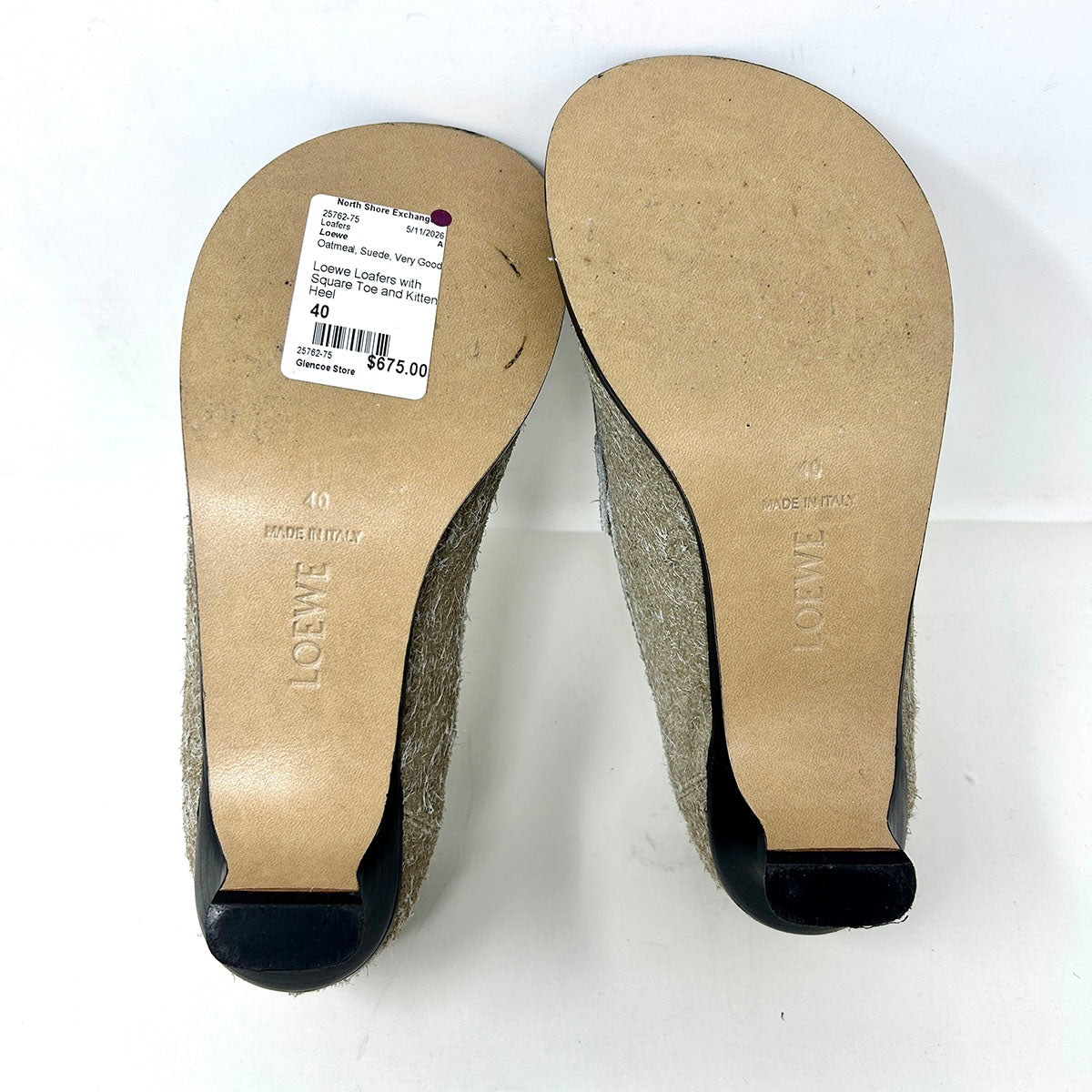 Loewe Loafers