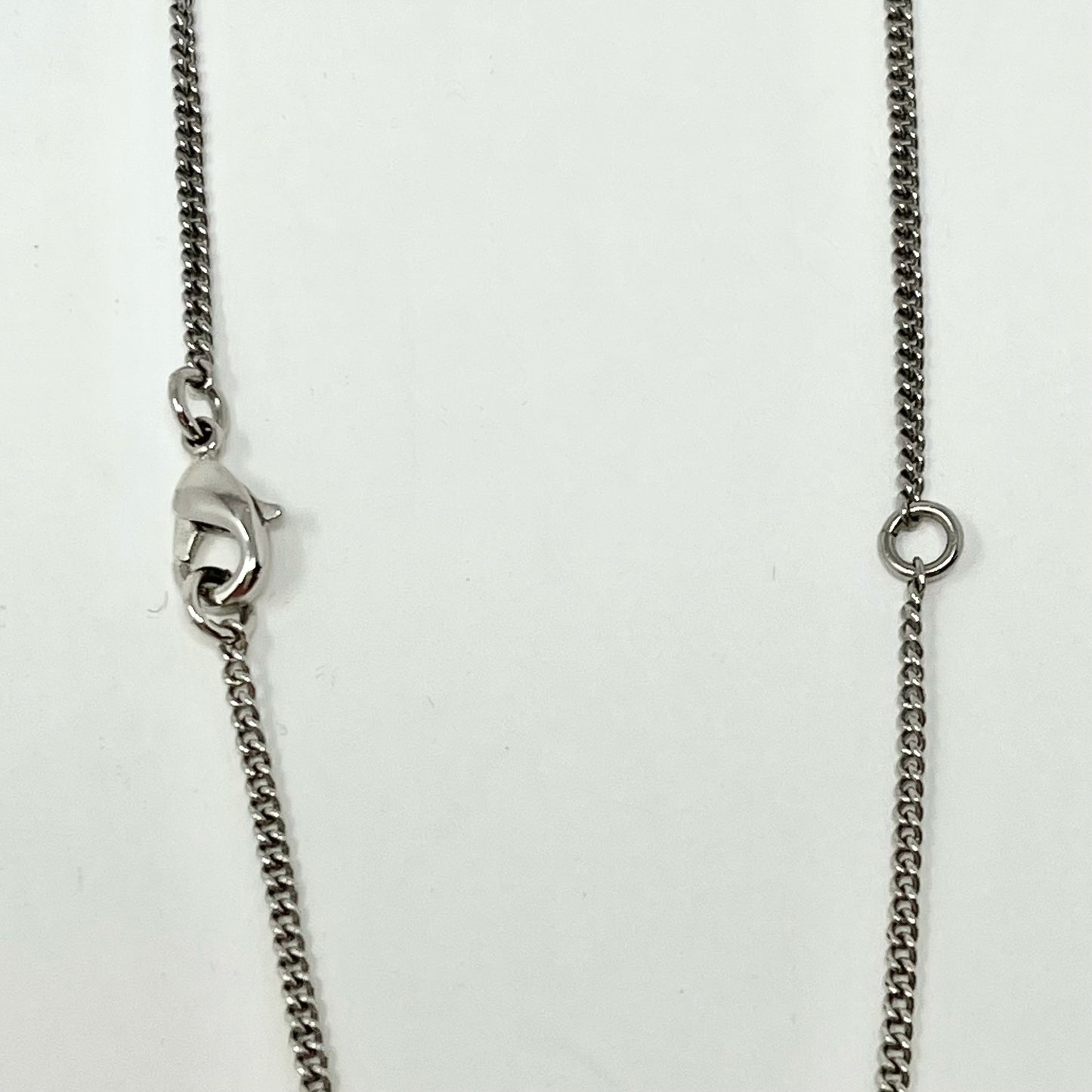 Chanel Interlocking Crystal Embellished CC Pendant Necklace