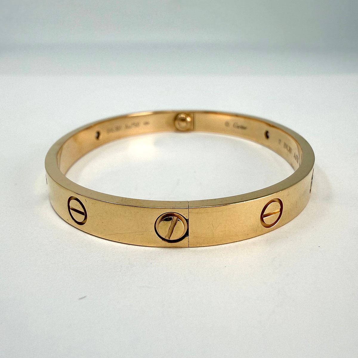 Cartier 4 Diamond Classic LOVE Bracelet