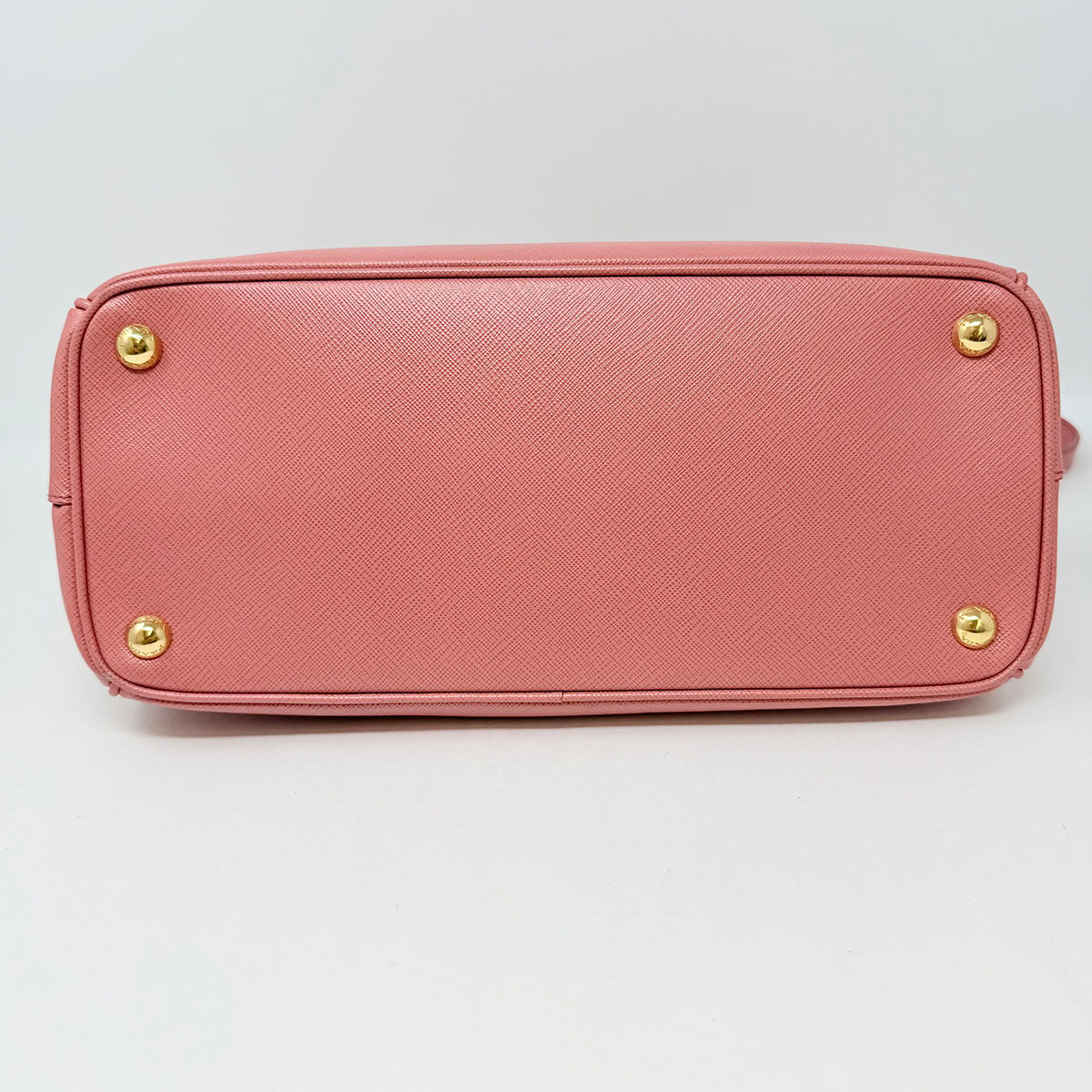 Prada Two Way Saffiano Handle Bag