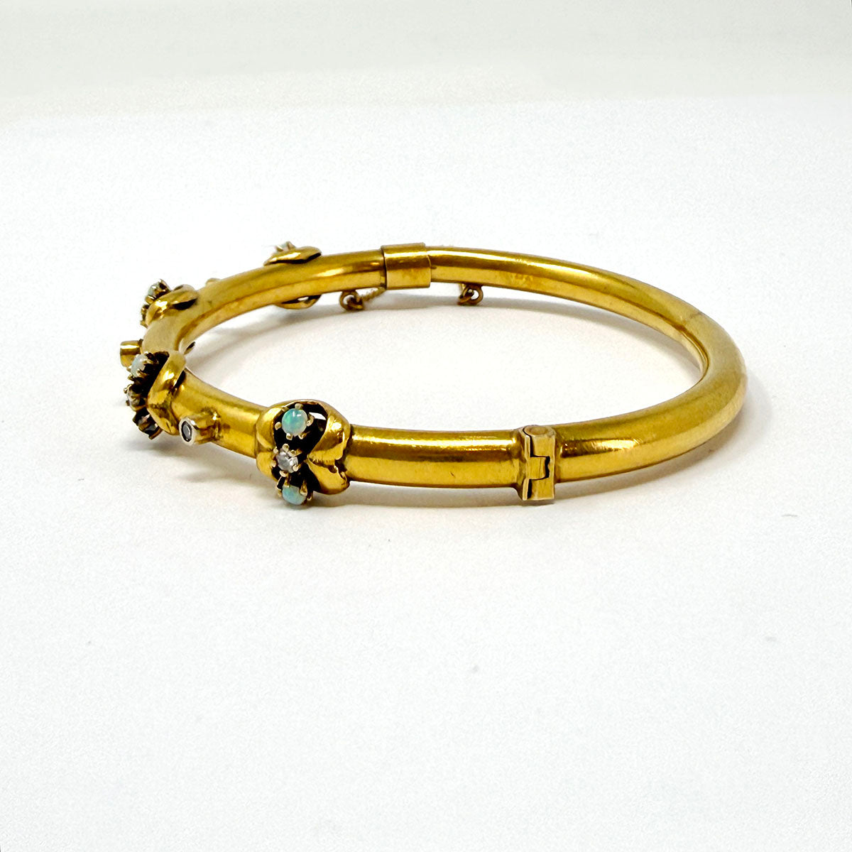 Opal and Diamond Bracelet