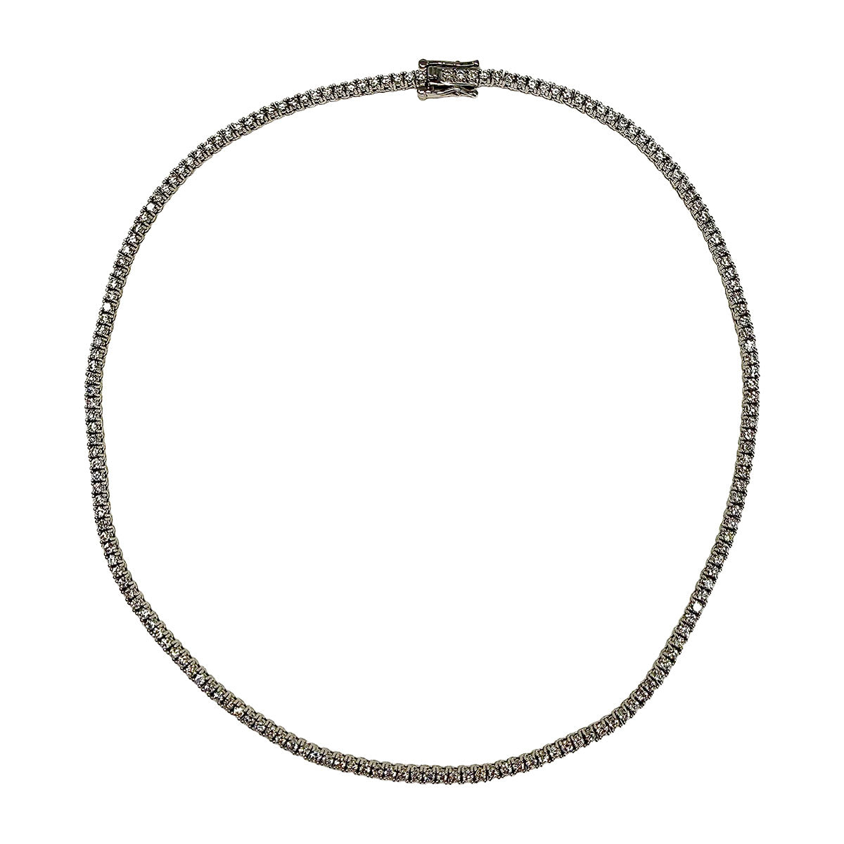 Choe Lab Grown Diamond Tennis Necklace