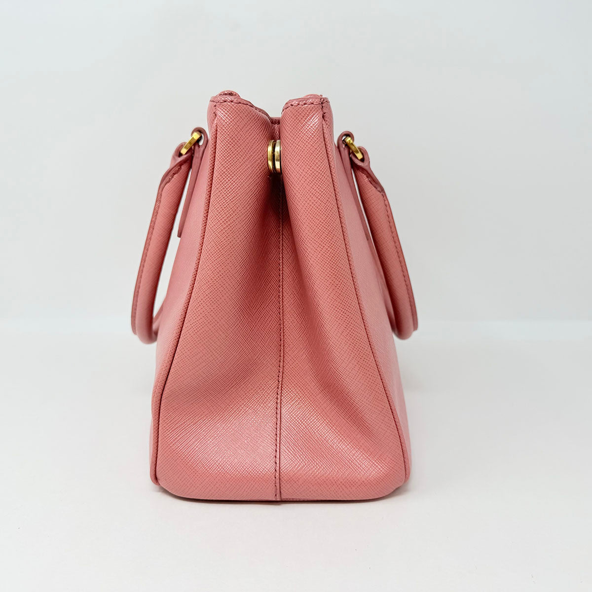 Prada Two Way Saffiano Handle Bag
