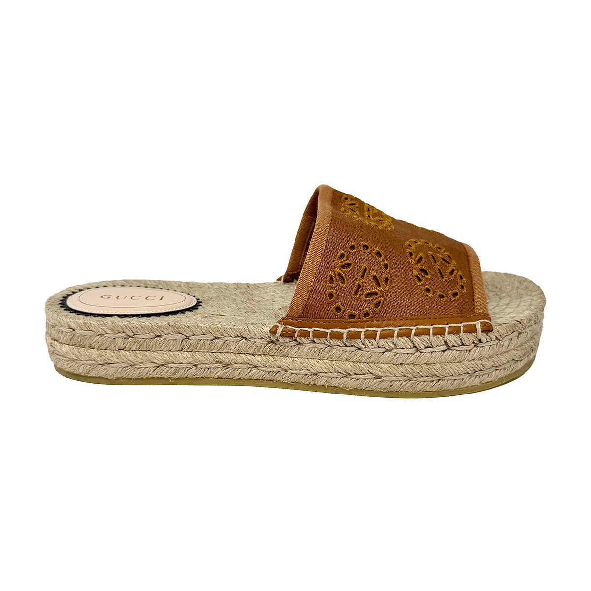 Gucci Interlocking GG Logo Espadrille