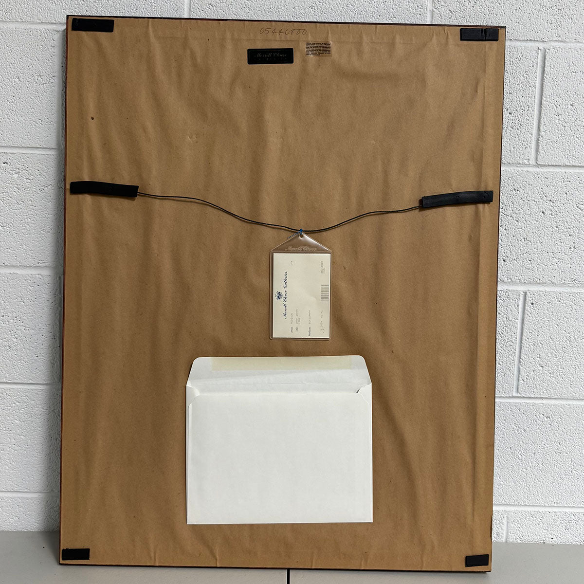 "Dark Entry" 1981 Printers Proof, Signed COA Included