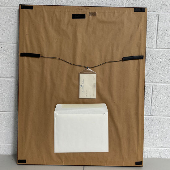 "Dark Entry" 1981 Printers Proof, Signed COA Included