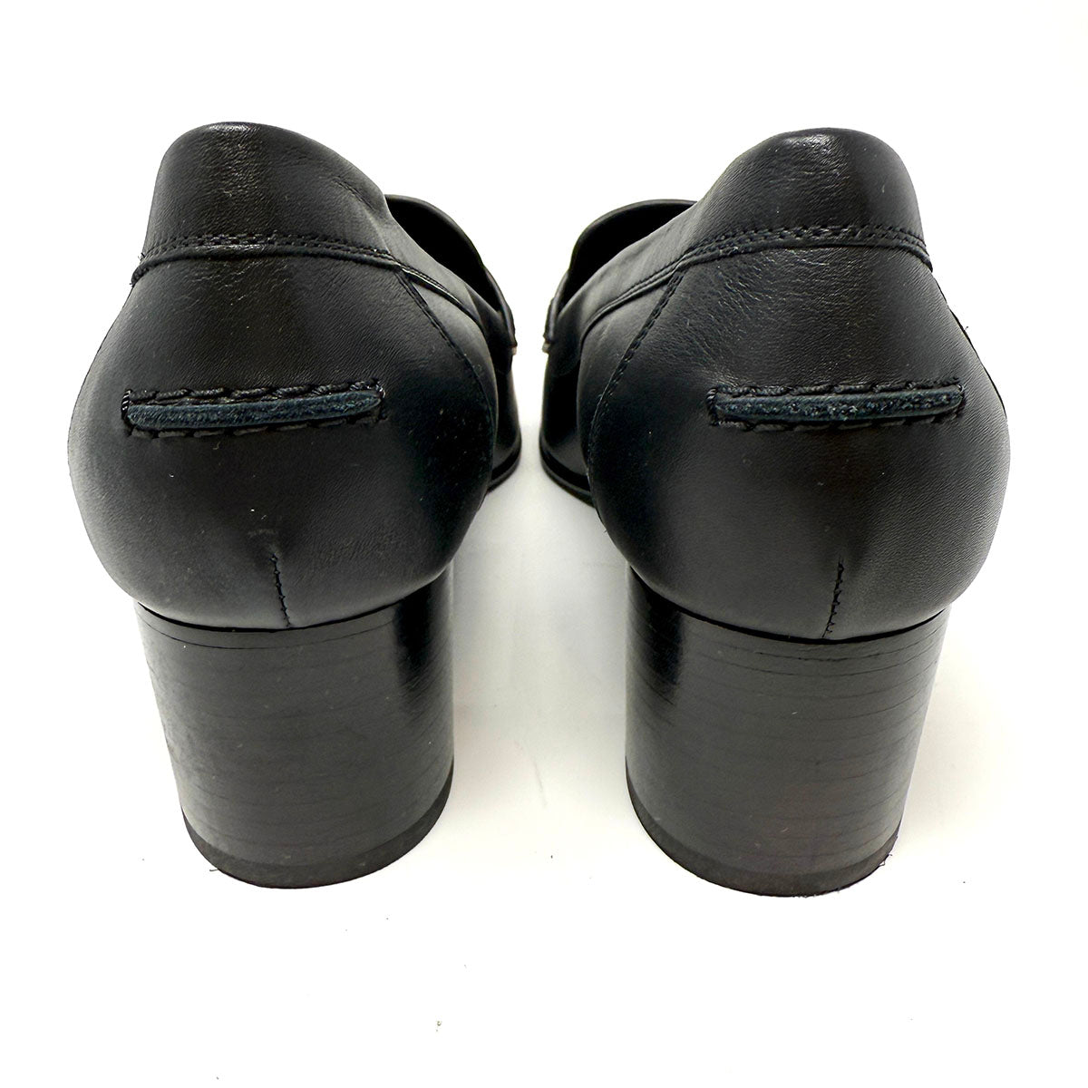Hermes Intemporelle 50 H Logo Pumps