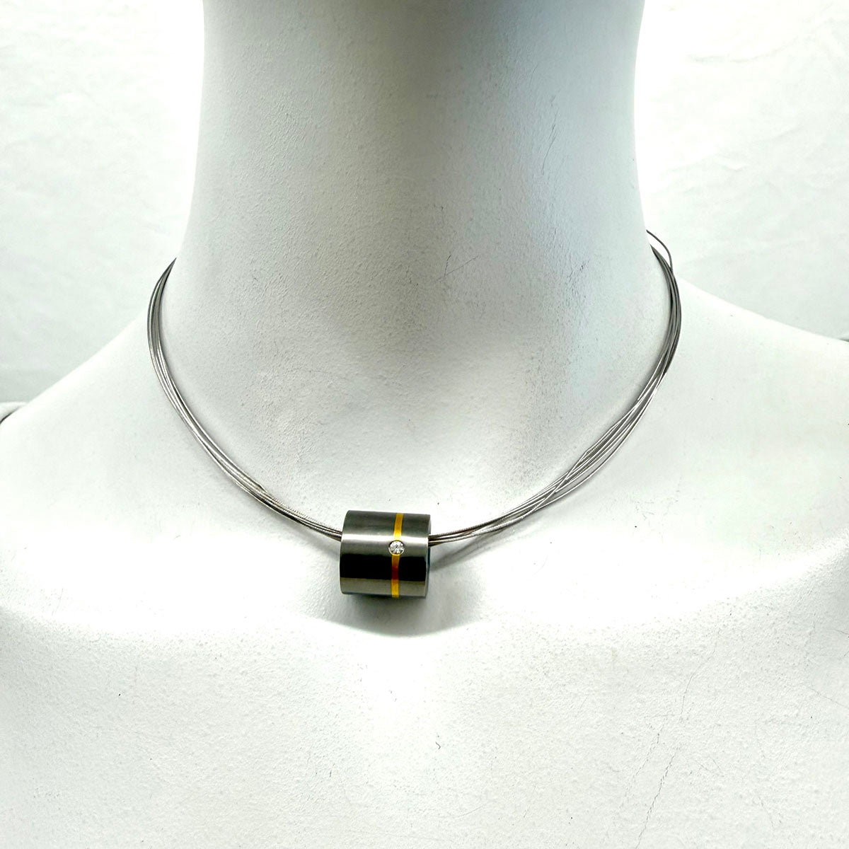 18K Diamond Slider Necklace