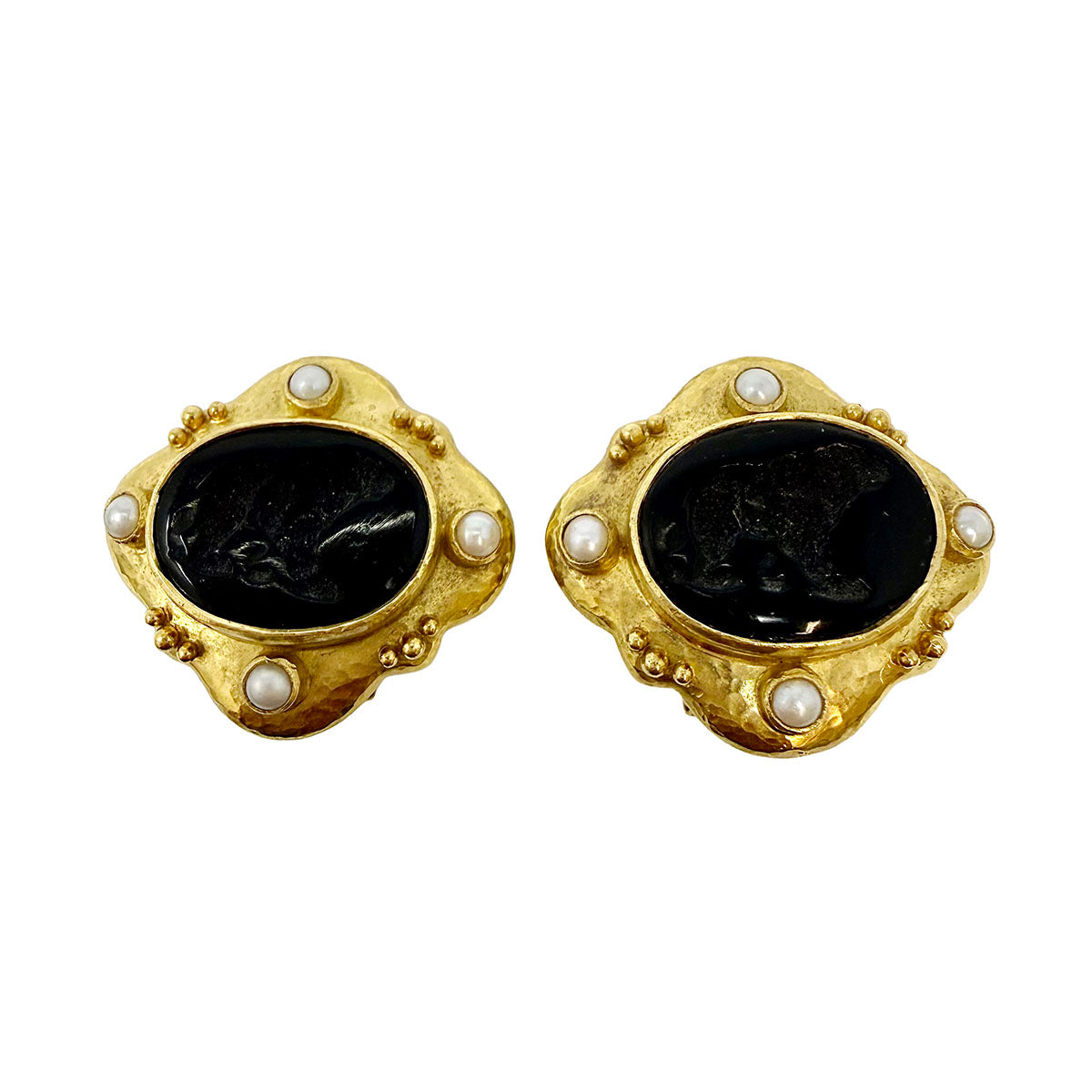 Elizabeth Locke Earrings