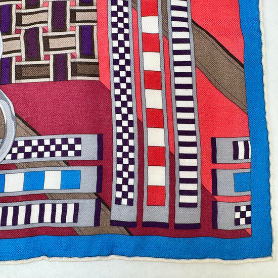 Hermes "Brides et Gris" Shawls