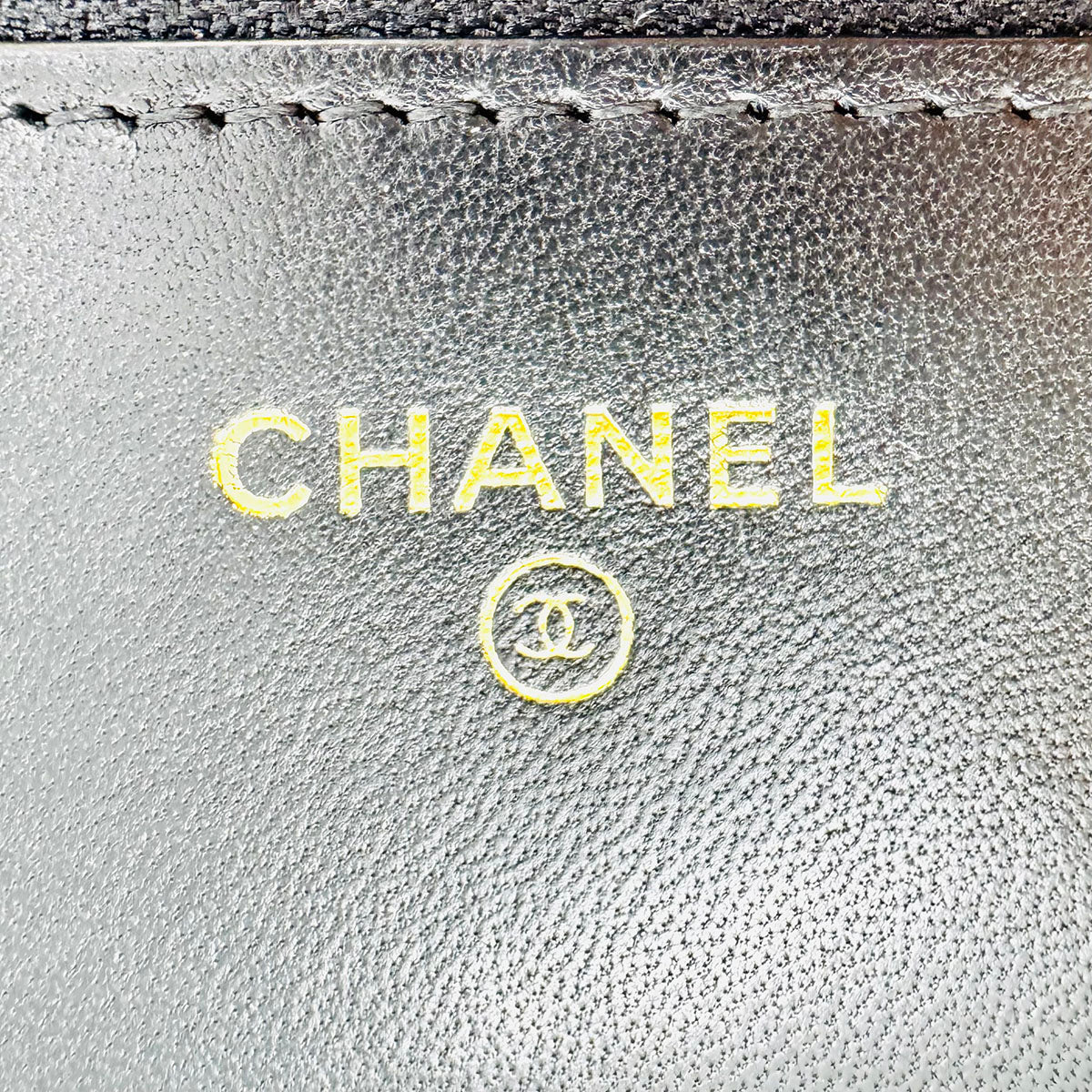 Chanel Quilted Wallet on Chain