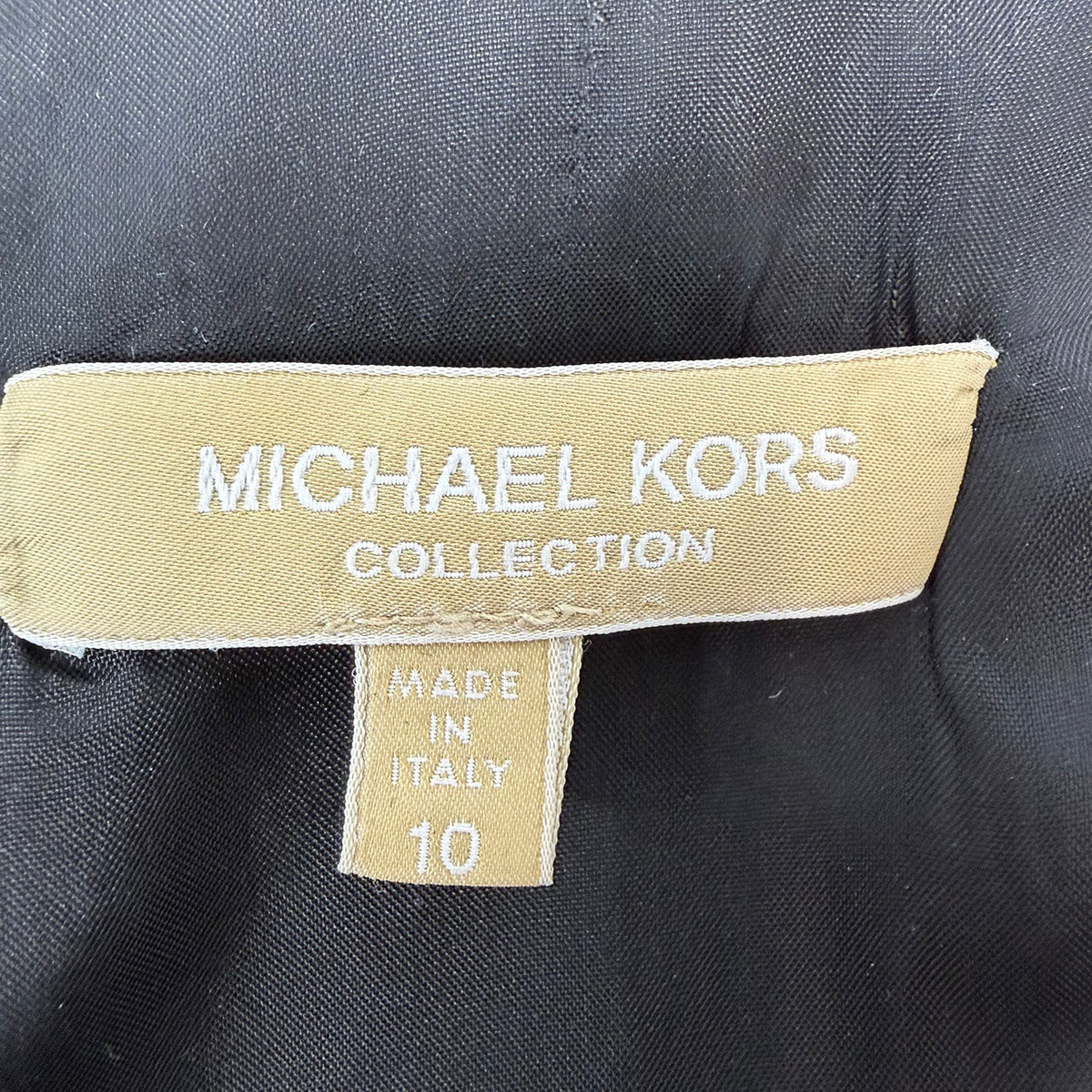 Michael Kors Collection Printed Dress