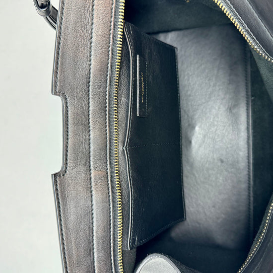 Saint Laurent Cabas Chyc Small with Shoulder Strap