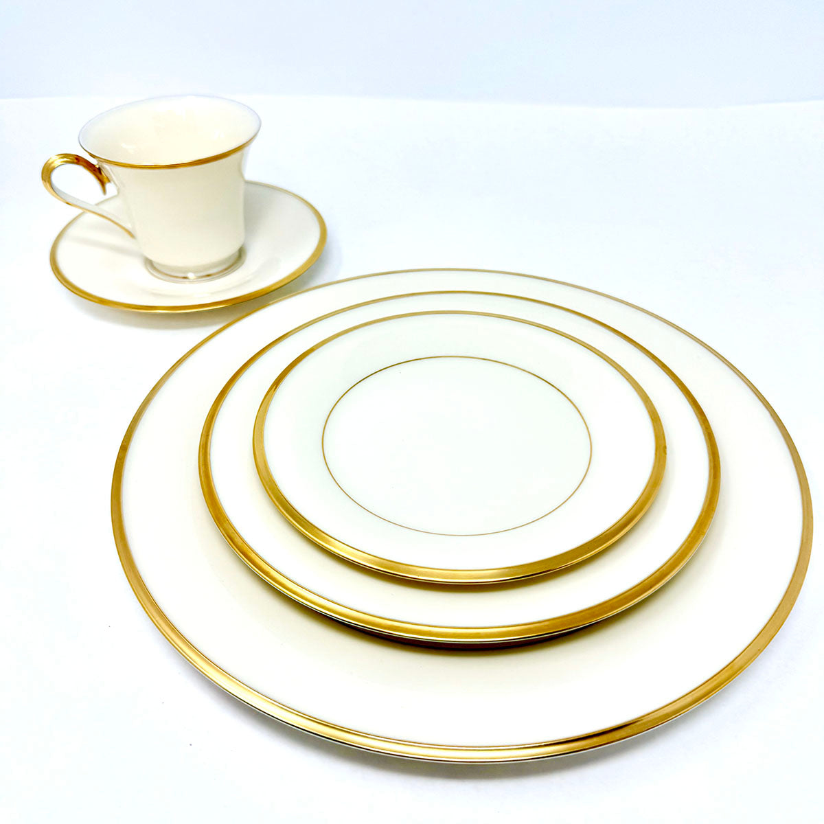 54 Pcs Lenox Eternal China