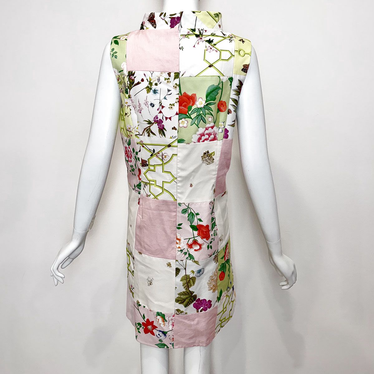 Molly Moorkamp Patchwork Shift Dress