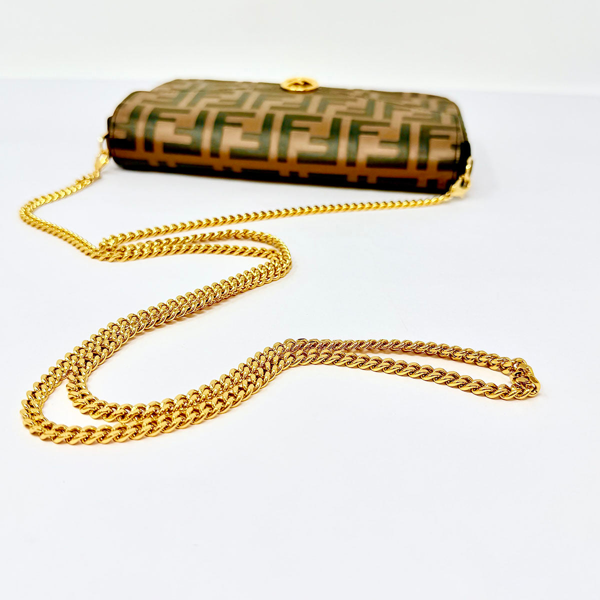 Fendi Zucca FF Wallet on Chain