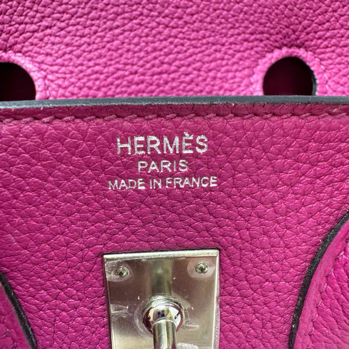 Hermes 2017 Togo Birkin 25