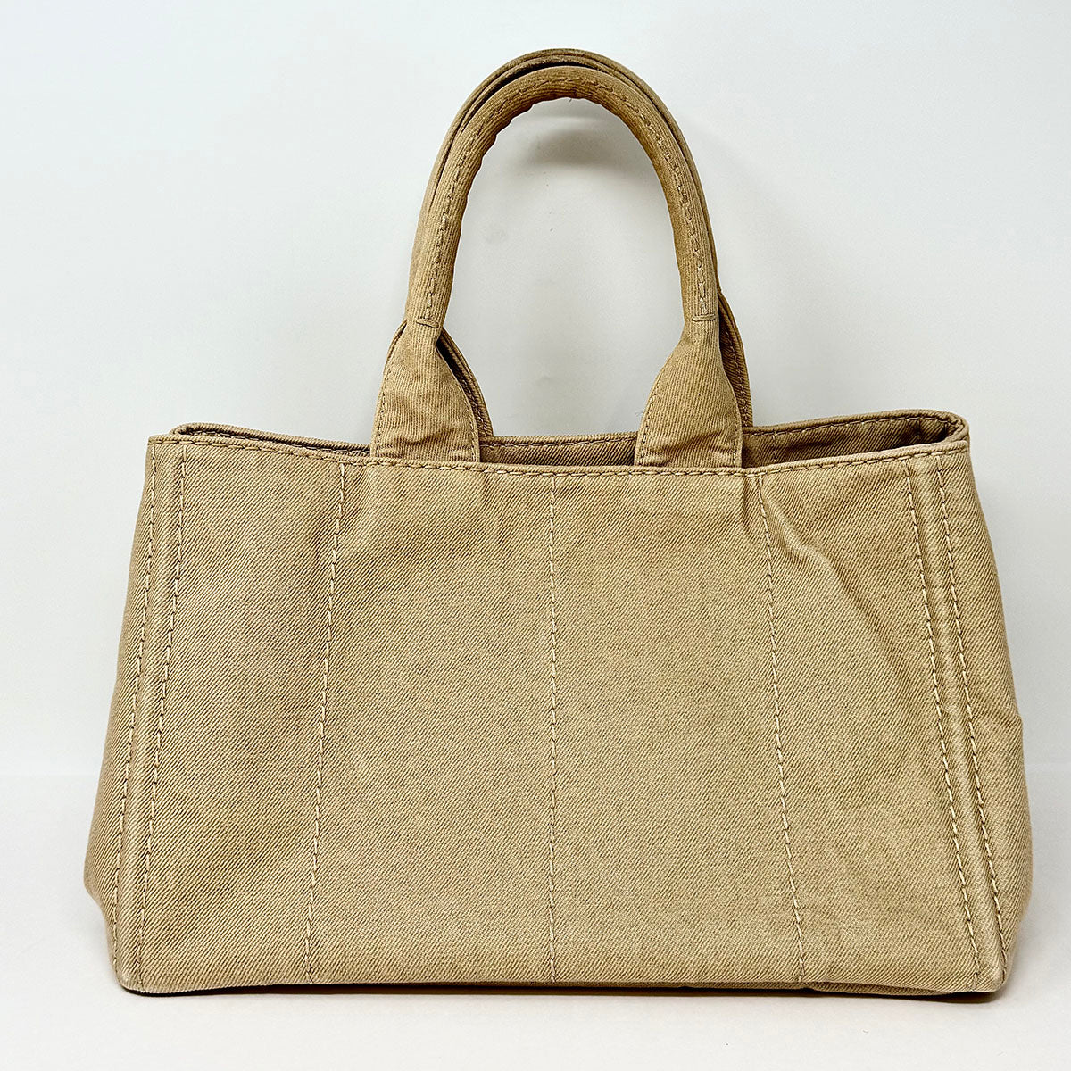 Prada Canvas Canapa Tote