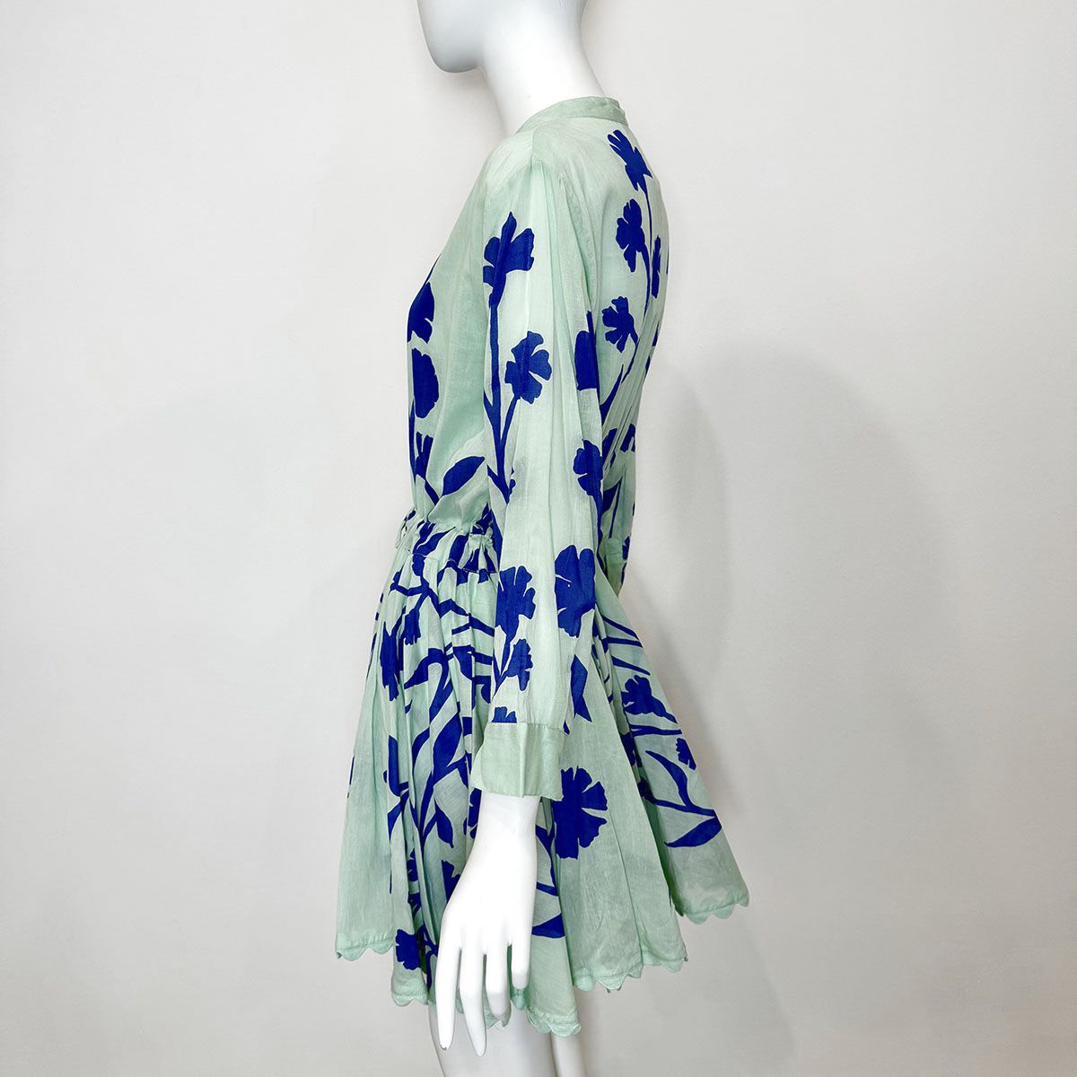 Juliet Dunn Floral Printed Dress