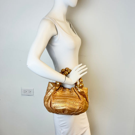 Nancy Gonzalez Handle Bag