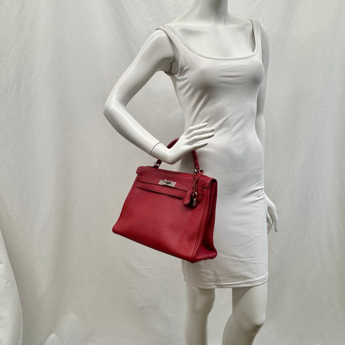 Hermes Kelly Retourne 32 Handle Bag