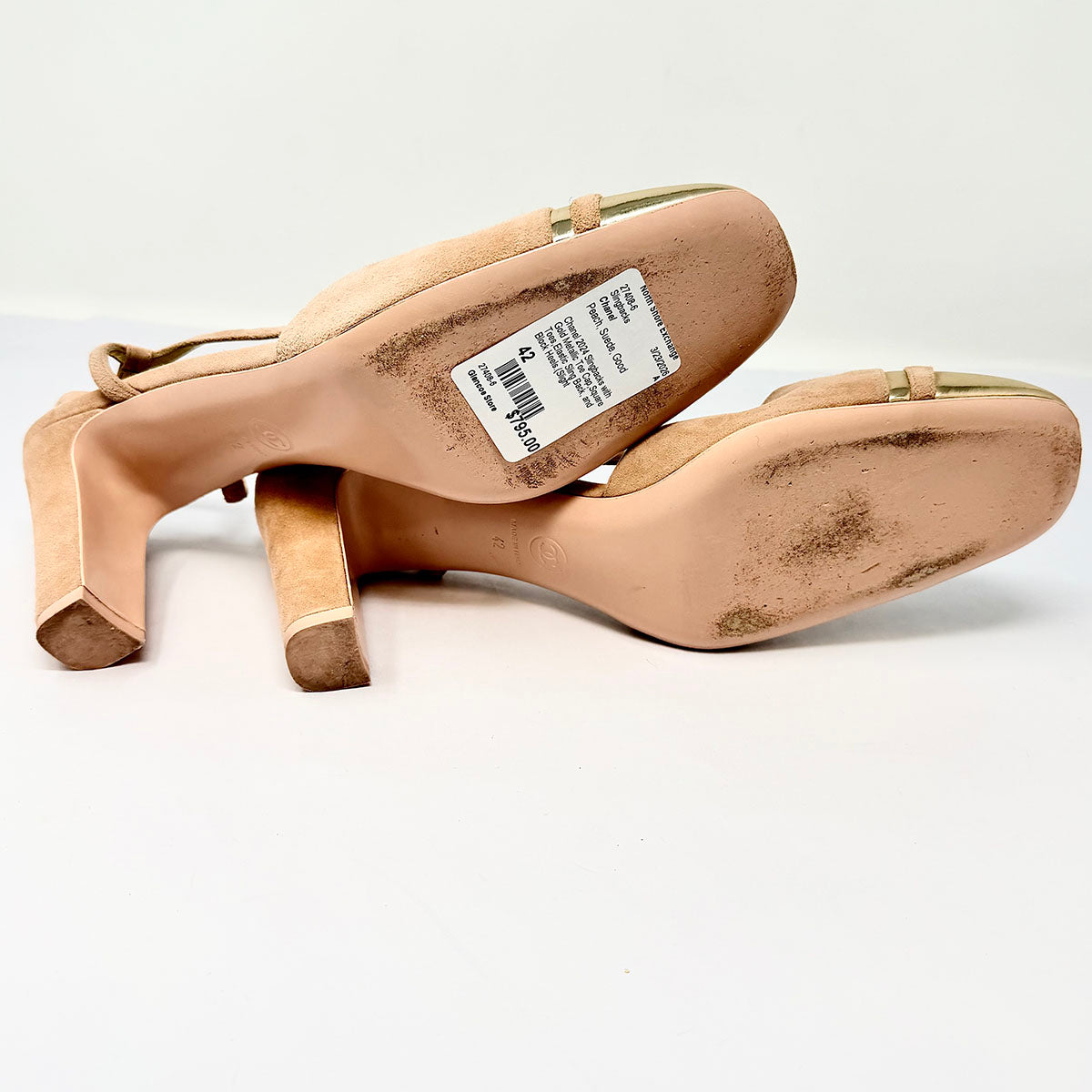 Chanel Slingbacks