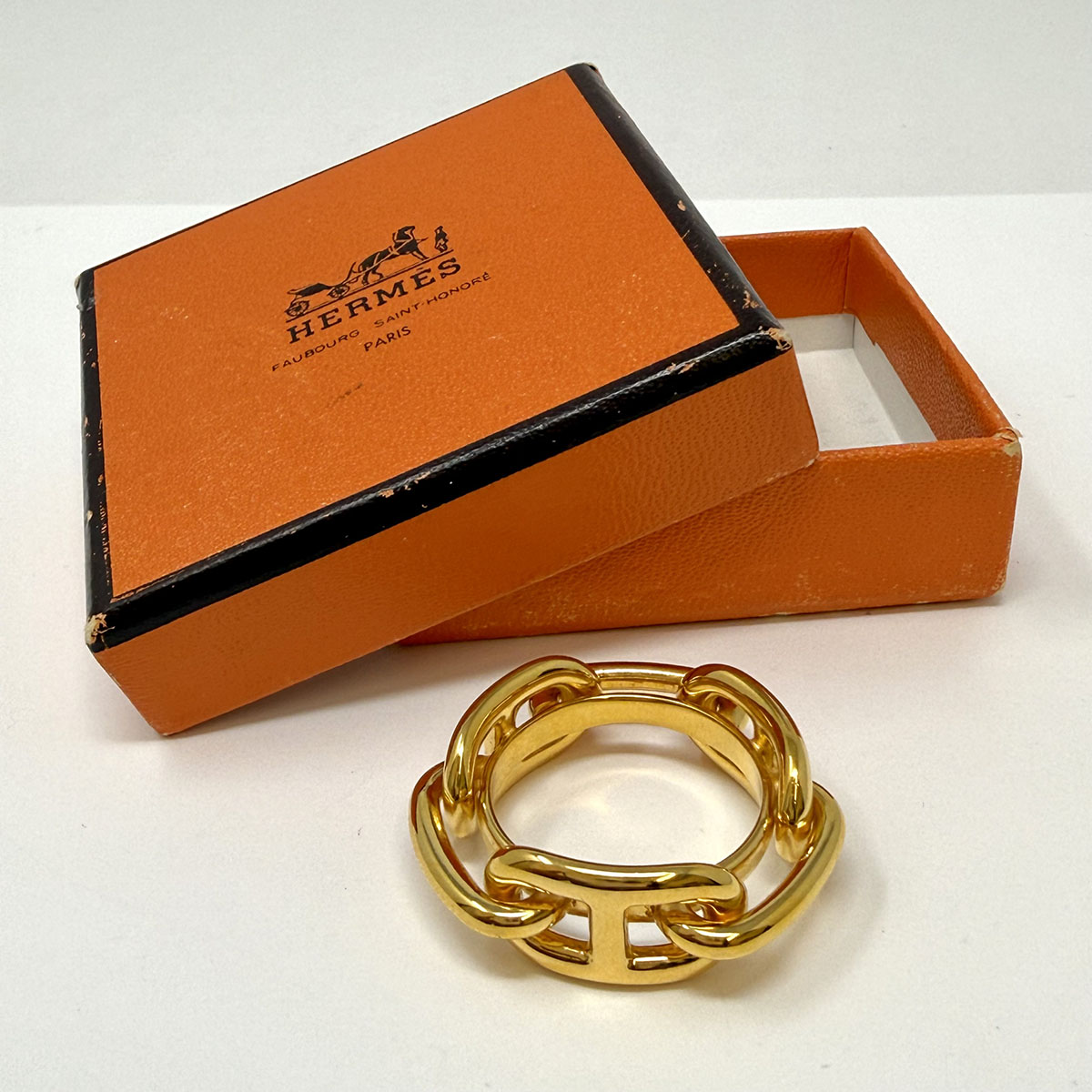 Hermes Regate Scarf Ring