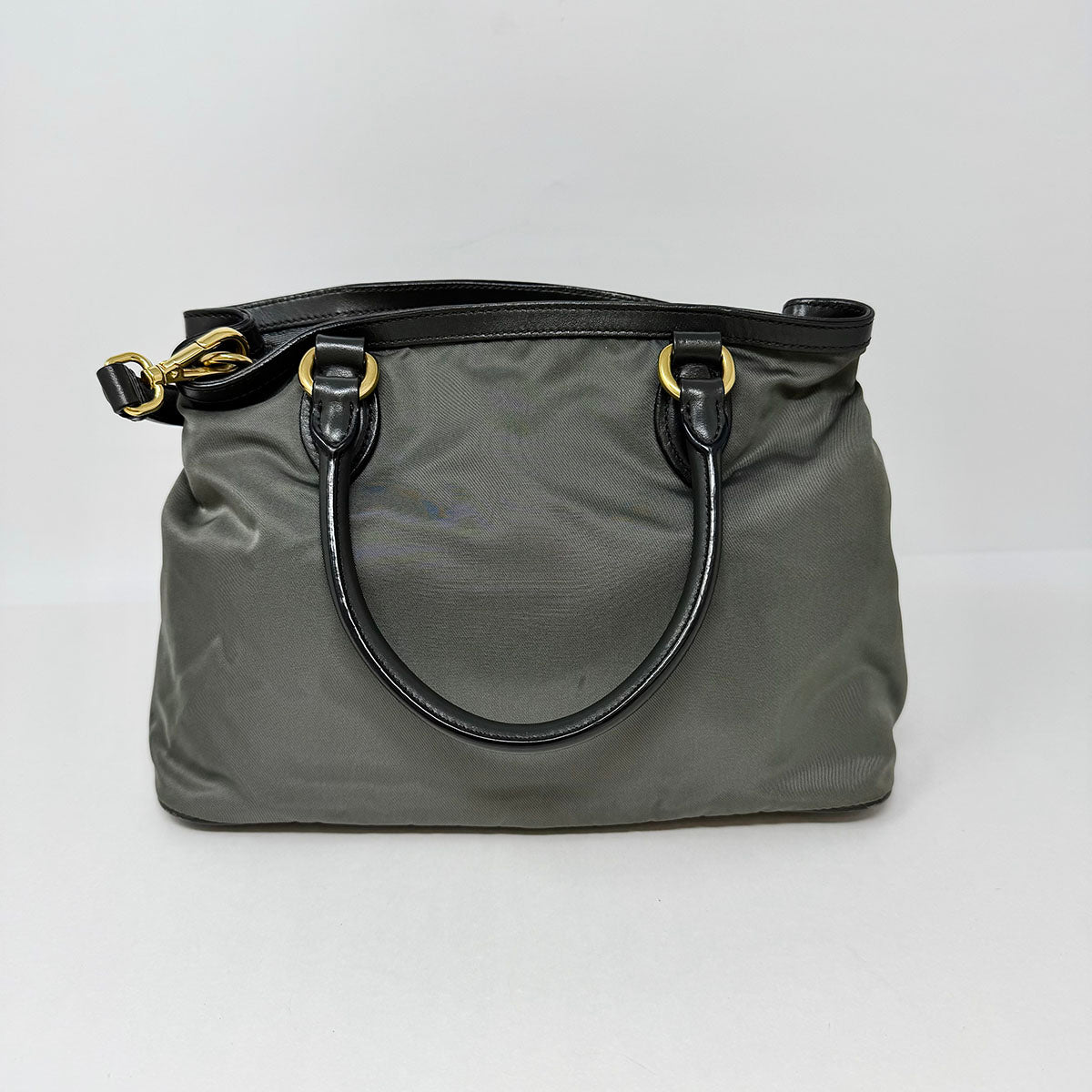 Prada Nylon Tote Bag