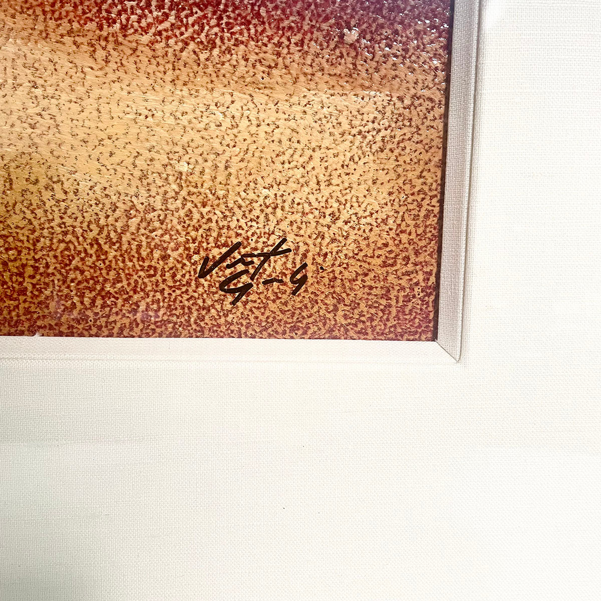 "Untitled" Signed from The Billy Hork Galleries